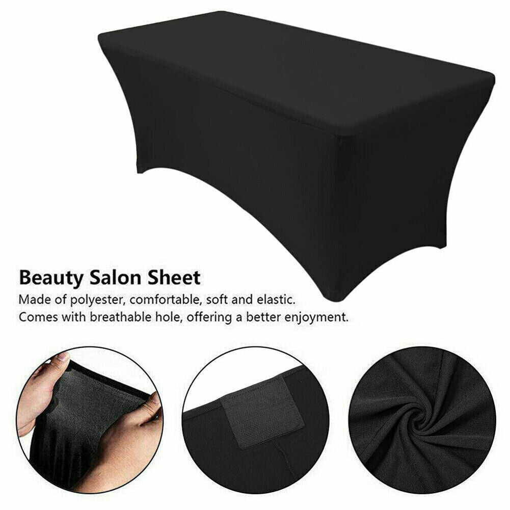 Elastic Salon Beds Cover for Eyelash Extension, Massage, Spa