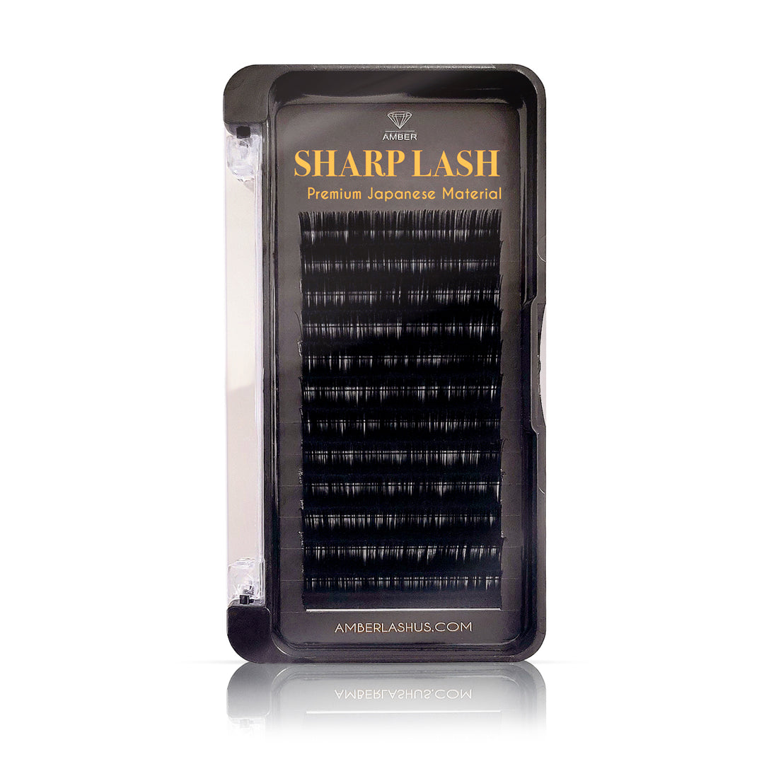 Sharp Lash Mink by Amber Lash - B Curl - Amber Lash