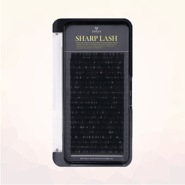 Sharp Lash Toray Flat Lashes by Amber Lash - J Curl - Amber Lash