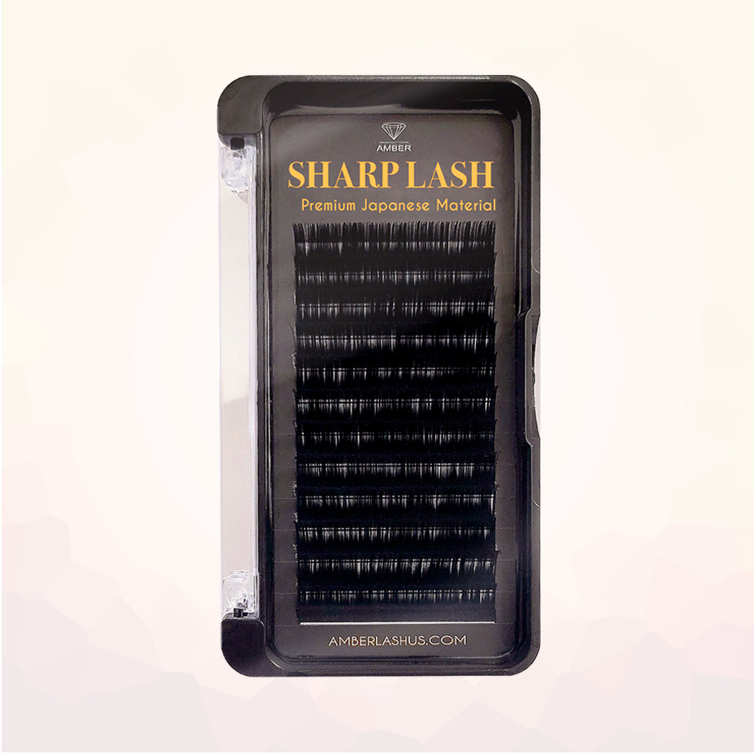 Sharp Lash Mink by Amber Lash - D Curl