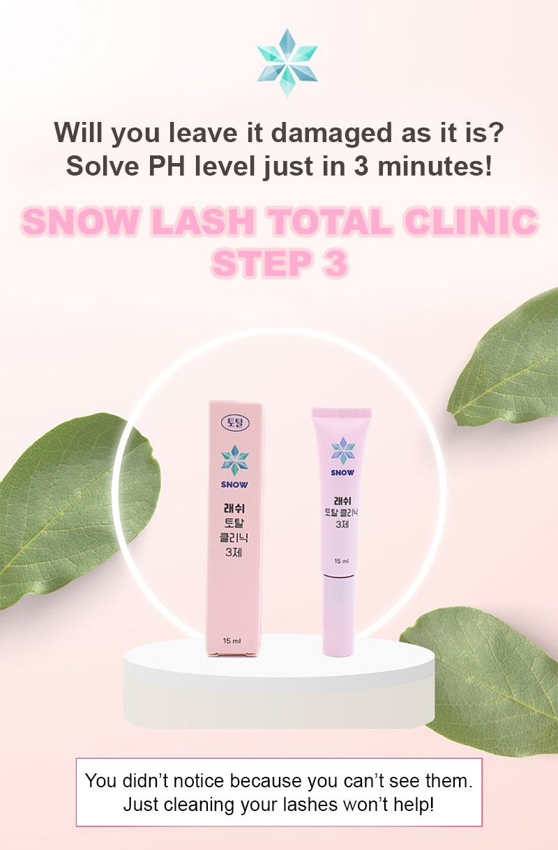 Snow Lash Total Clinic Step 3