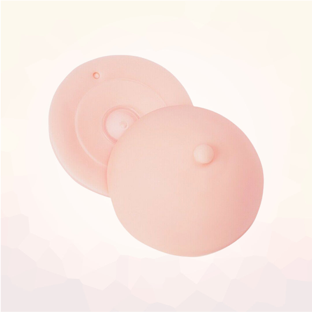 3D Silicone Realistic Breasts for Permanent Makeup Areola Practice -1 pair- - Amber Lash
