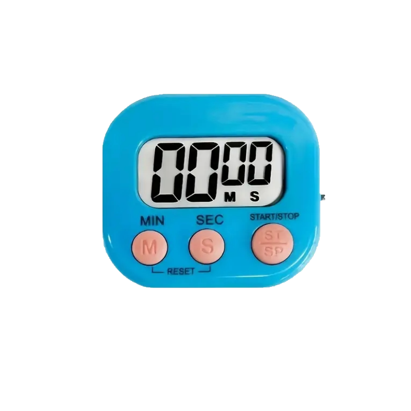 Digital countdown timer for lash lift, brow lamination and tinting with loud alarm and magnetic back