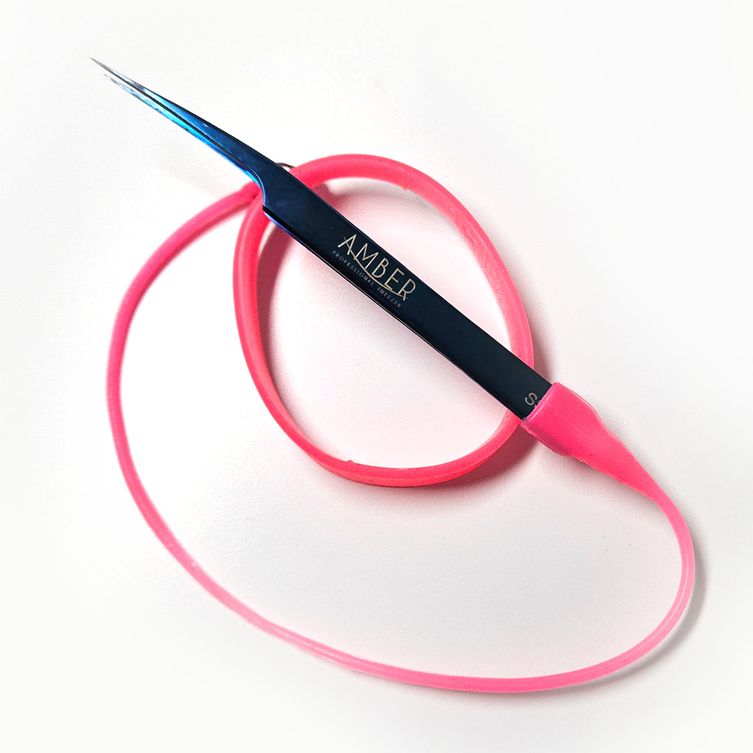 Silicone Tweezer Wristband Holder