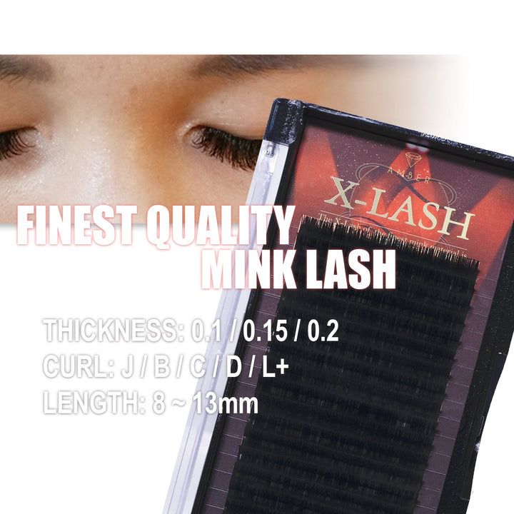 X-Lash by Amber Lash - D Curl - Amber Lash