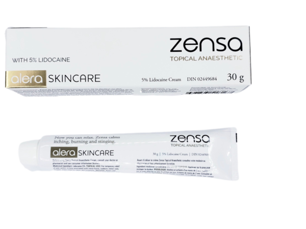 zensa numbing cream for tatto and PMU