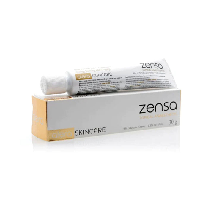 zensa numbing cream for tatto and PMU