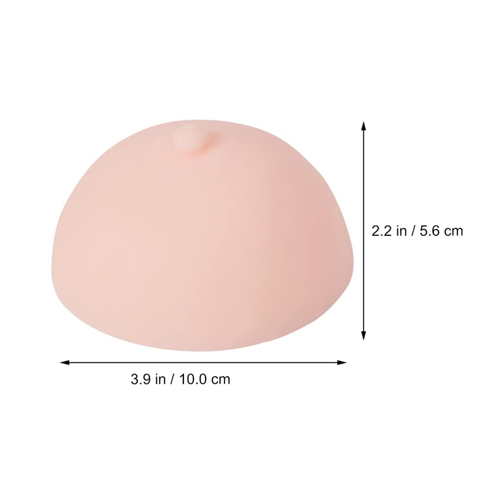 3D Silicone Fake Breasts for Permanent Makeup Areola Practice