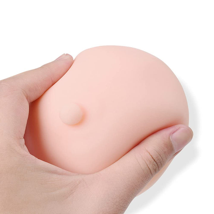 3D Silicone Realistic Breasts for Permanent Makeup Areola Practice -1 pair- - Amber Lash