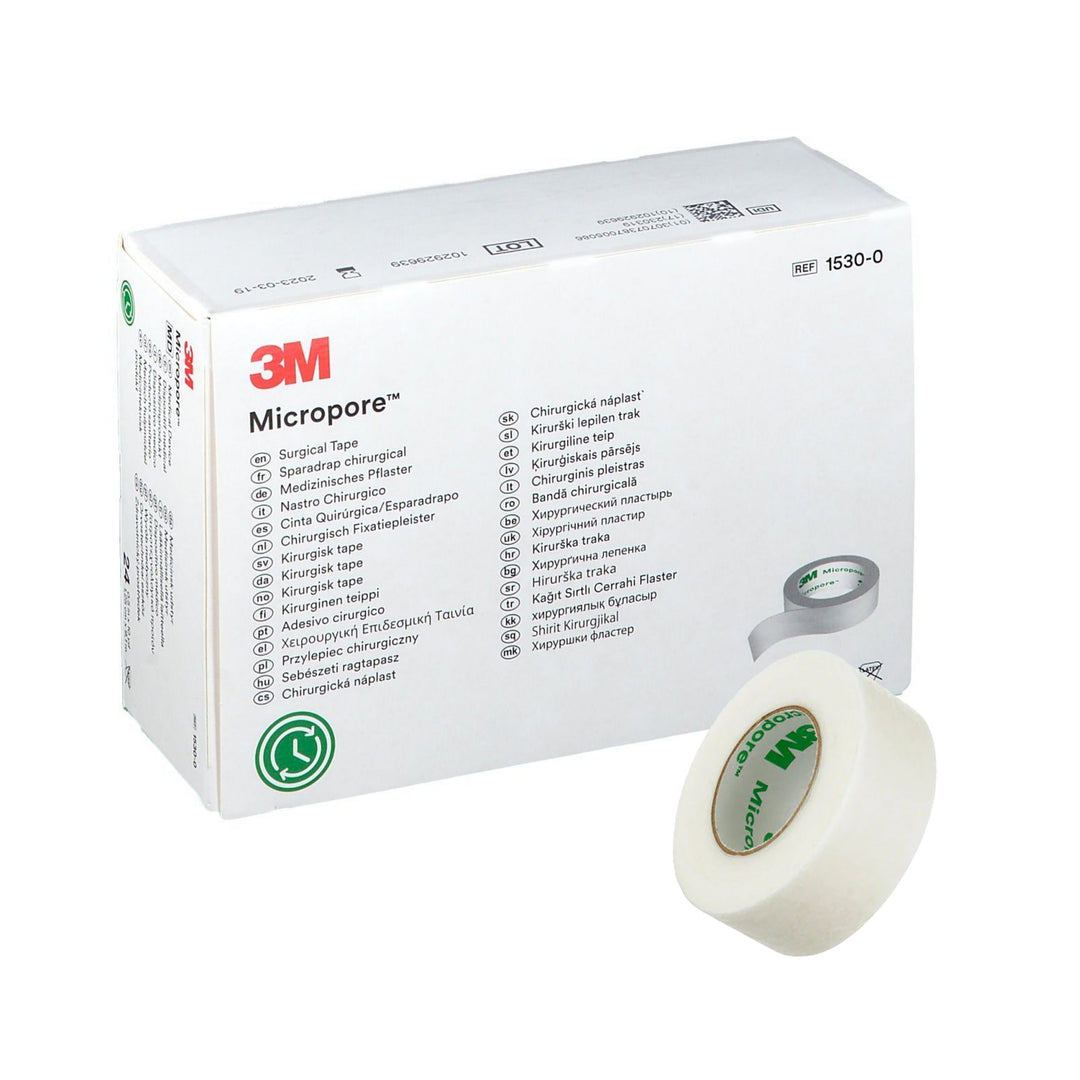 3M Micropore Surgical Tape for Eyelash Extensions - Amber Lash