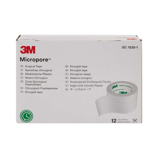 3M Micropore Surgical Tape for Eyelash Extensions - Amber Lash