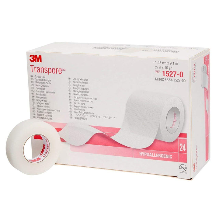 3M Transpore Medical Grade Eyelash Extensions Tape - Amber Lash