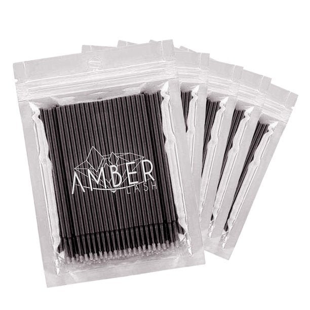 micro brush for eyelash extension, q-p, 500pcs