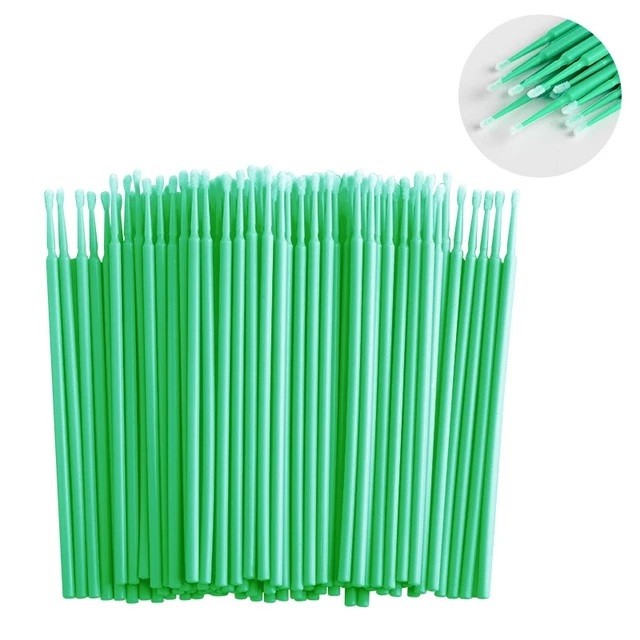 500pcs Disposable Micro Brushes Applicators - Amber Lash