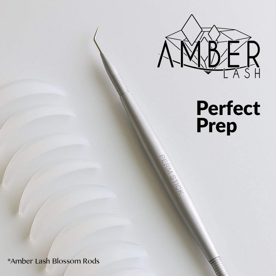 Steel Perm Stick for eyelash perm and Brow lift - Amber Lash