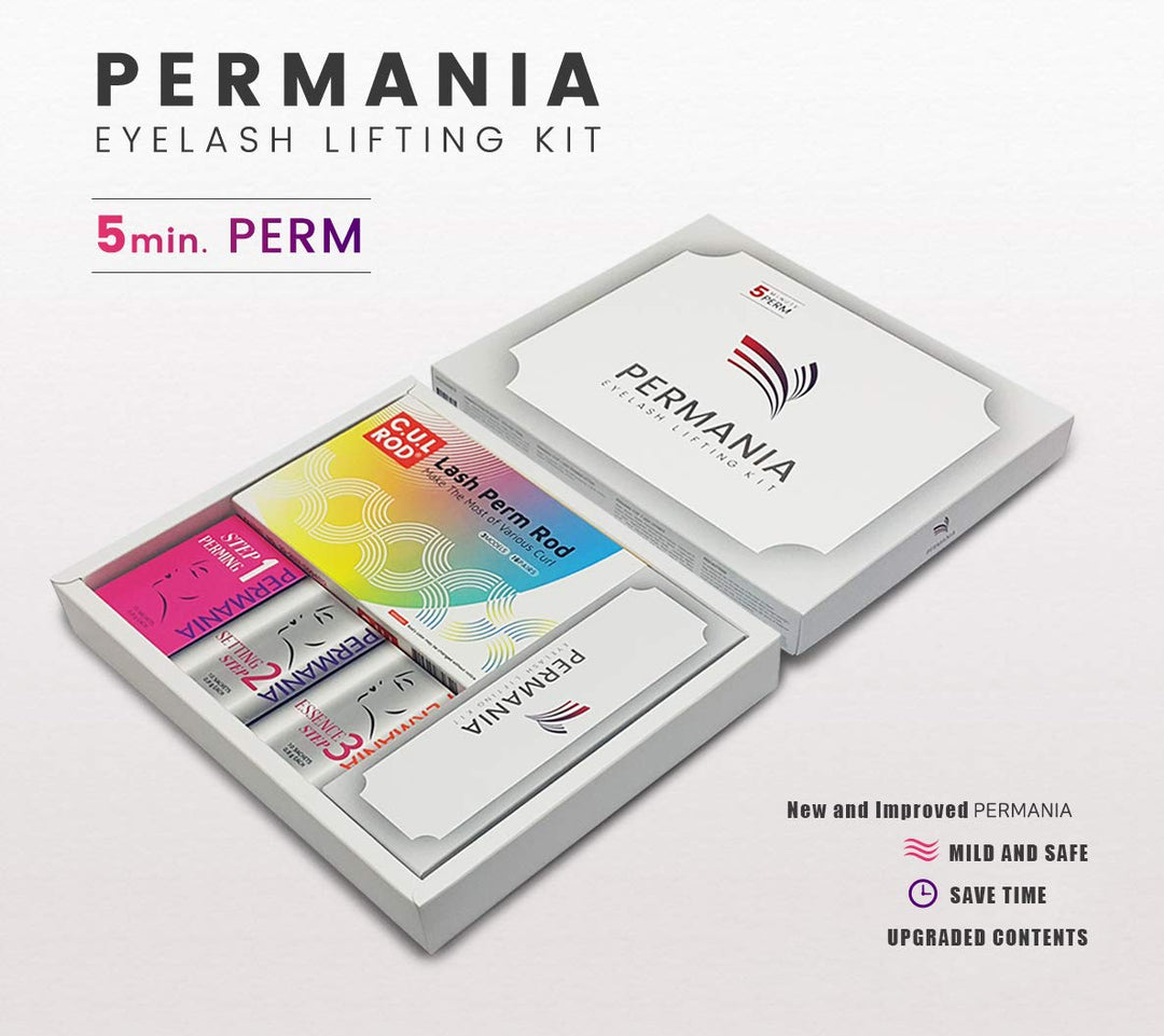 Permania Eyelash Lash Lifting, Perm, & Lamination Kit - Amber Lash