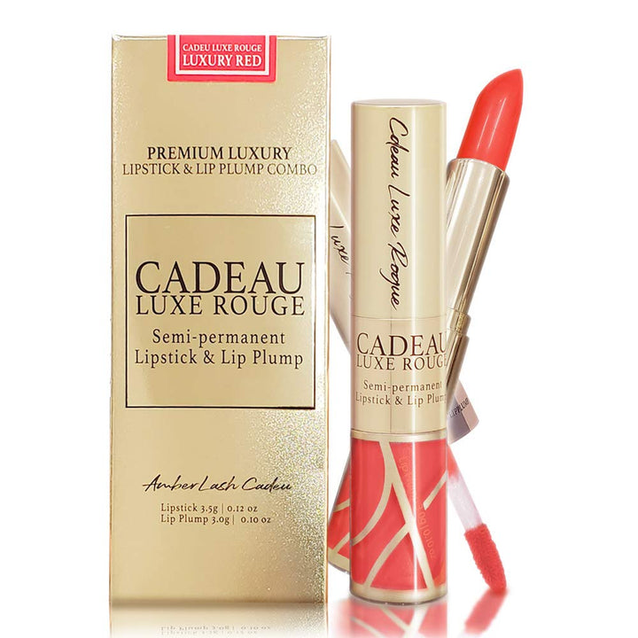 Cadeuau Luxe Rouge Lipstick and Lip Plump - Amber Lash