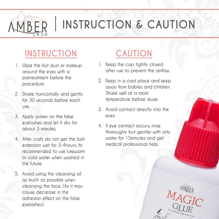 Amber Lash Magic Glue - Amber Lash