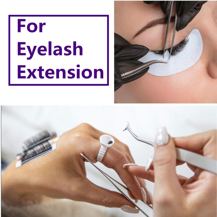 Glue Rings Holder for Eyelash Extension - Amber Lash
