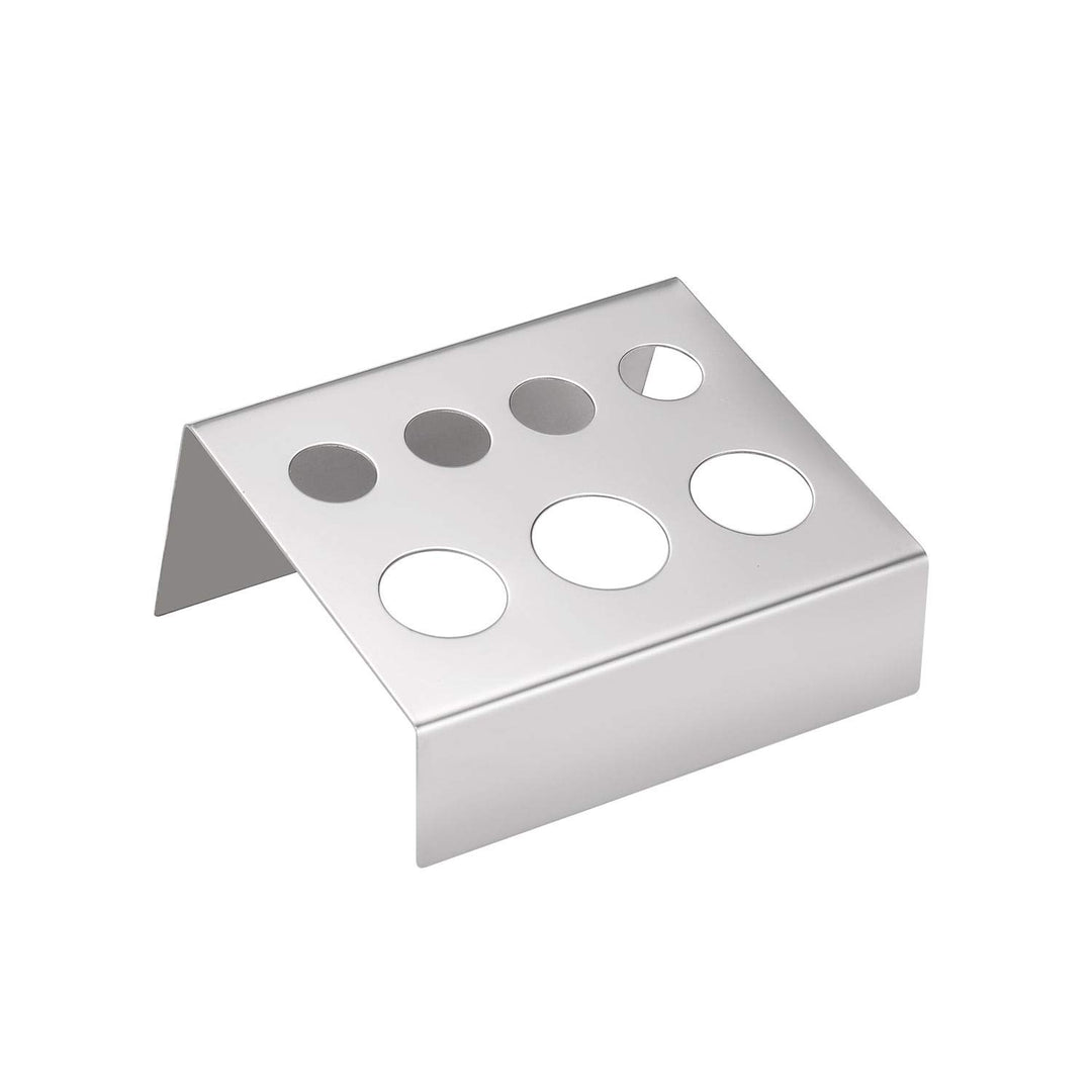 7 Holes Stainless Steel Pigment Cup Holder Stand