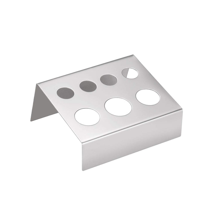 7 Holes Stainless Steel Pigment Cup Holder Stand