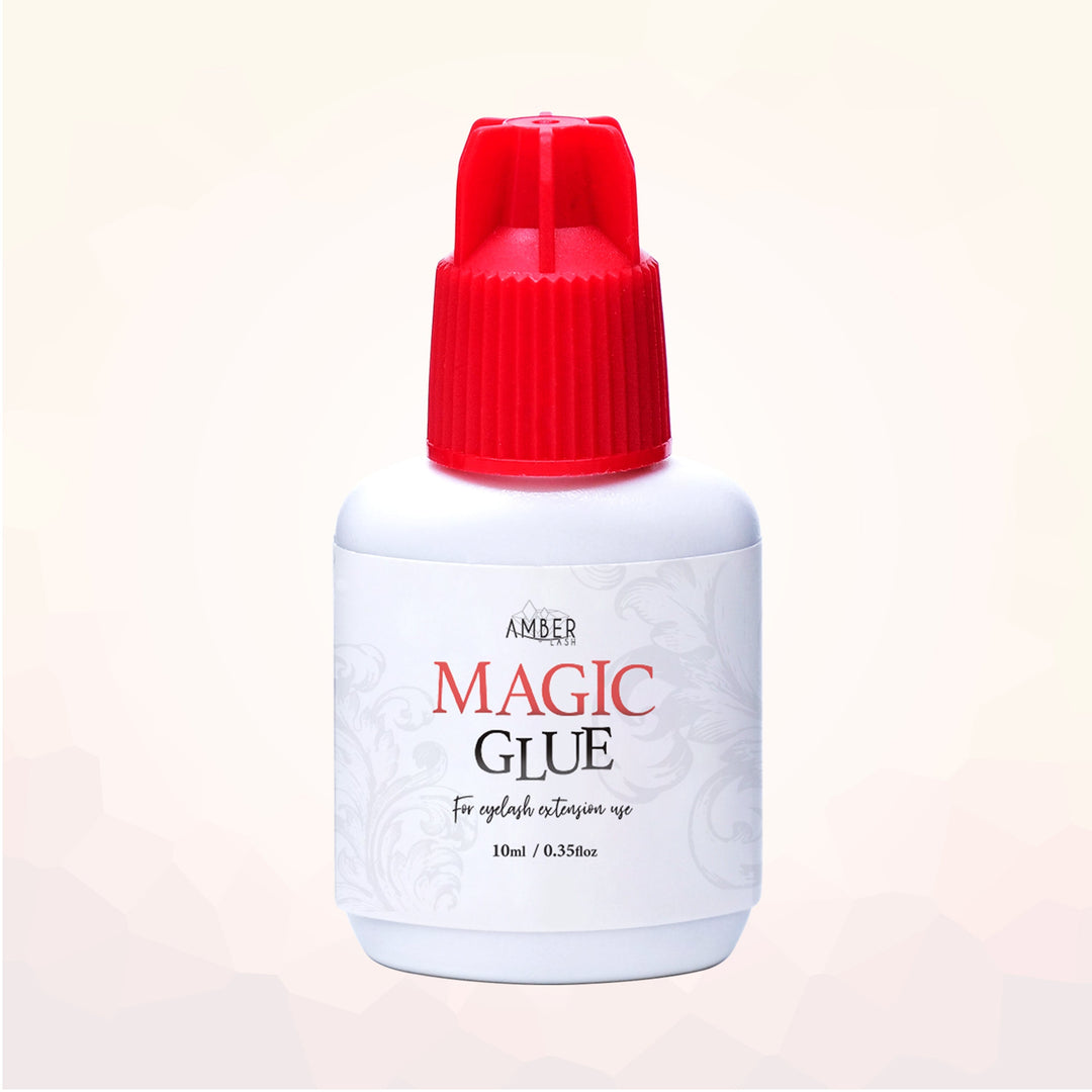 AMBER LASH "FIND THE RIGHT GLUE" BUNDLE: MAGIC GLUE 10ML + SGLUE 10ML + SGLUE PLUS 10ML + SAFE GLUE 5ML