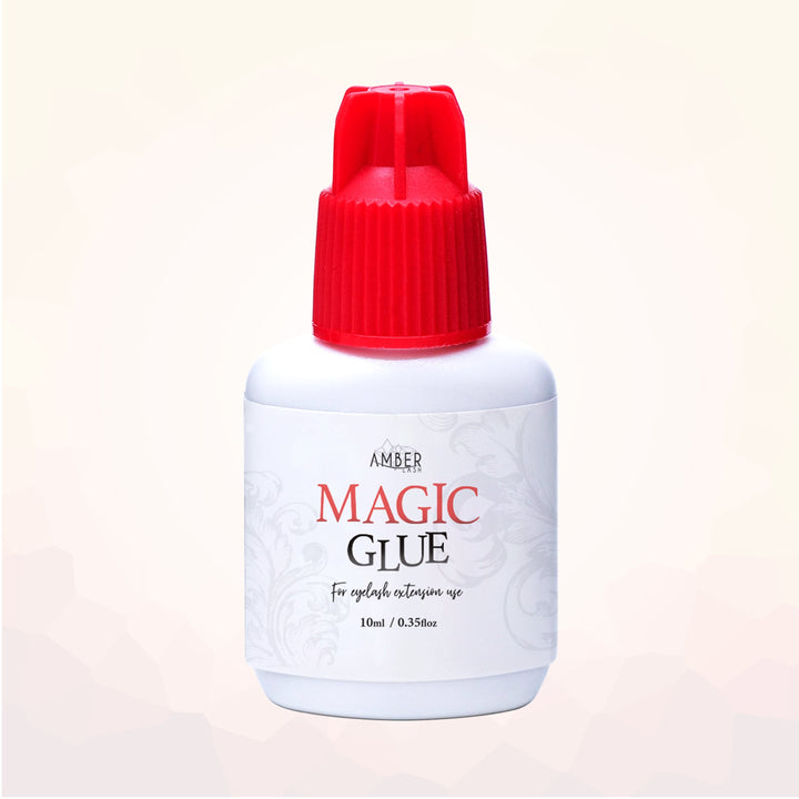 AMBER LASH "FIND THE RIGHT GLUE" BUNDLE: MAGIC GLUE 10ML + SGLUE 10ML + SGLUE PLUS 10ML + SAFE GLUE 5ML