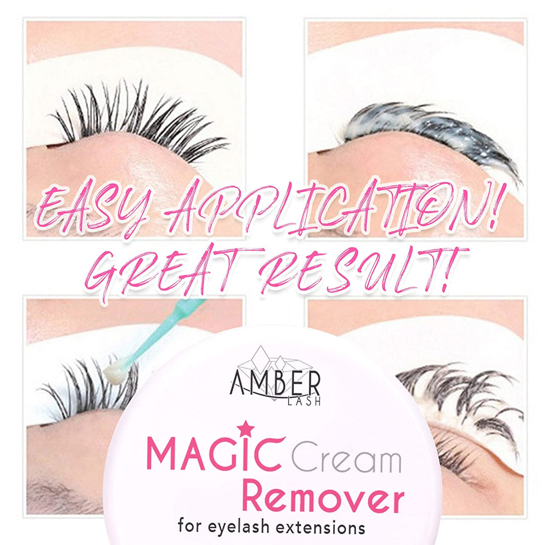 Amber Lash Magic Cream Remover - Rose Pink - Amber Lash