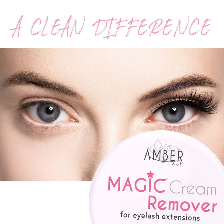 Amber Lash Magic Cream Remover - Rose Pink - Amber Lash