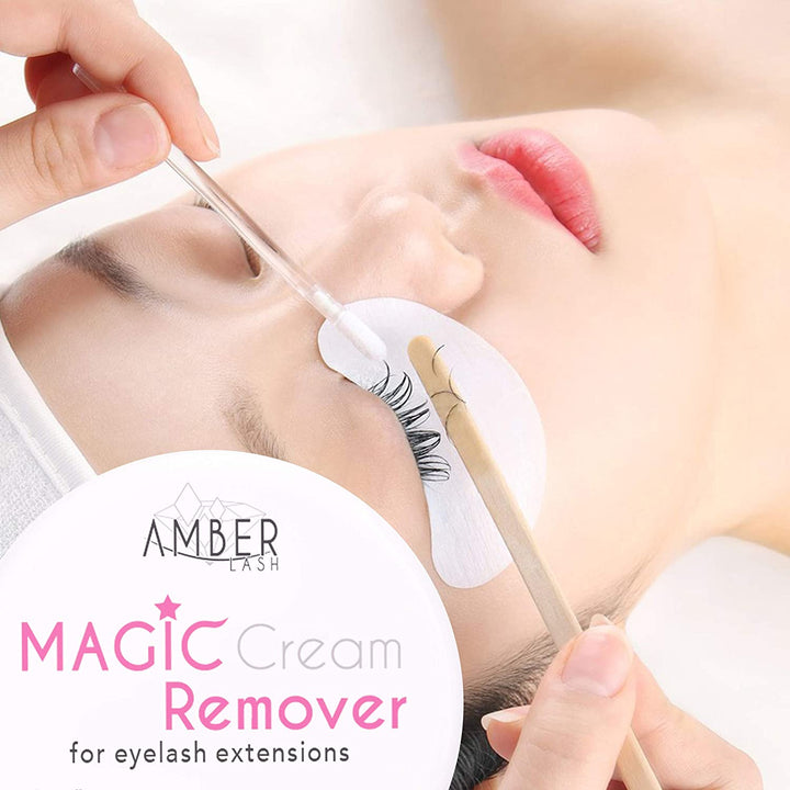 Amber Lash Magic Cream Remover - Rose Pink - Amber Lash
