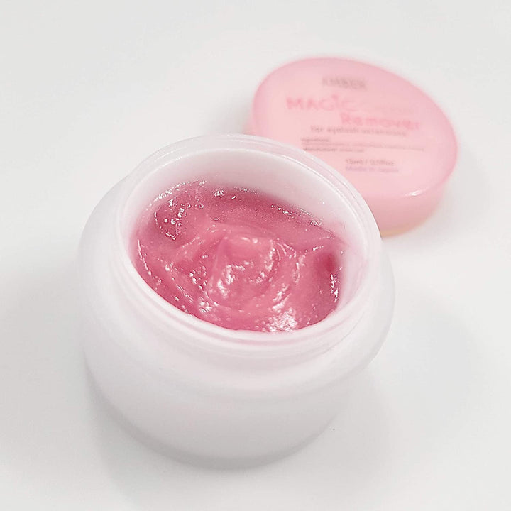 Amber Lash Magic Cream Remover - Rose Pink - Amber Lash