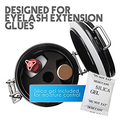 Amber Lash Magic Glue and Glue Storage Tank Combo