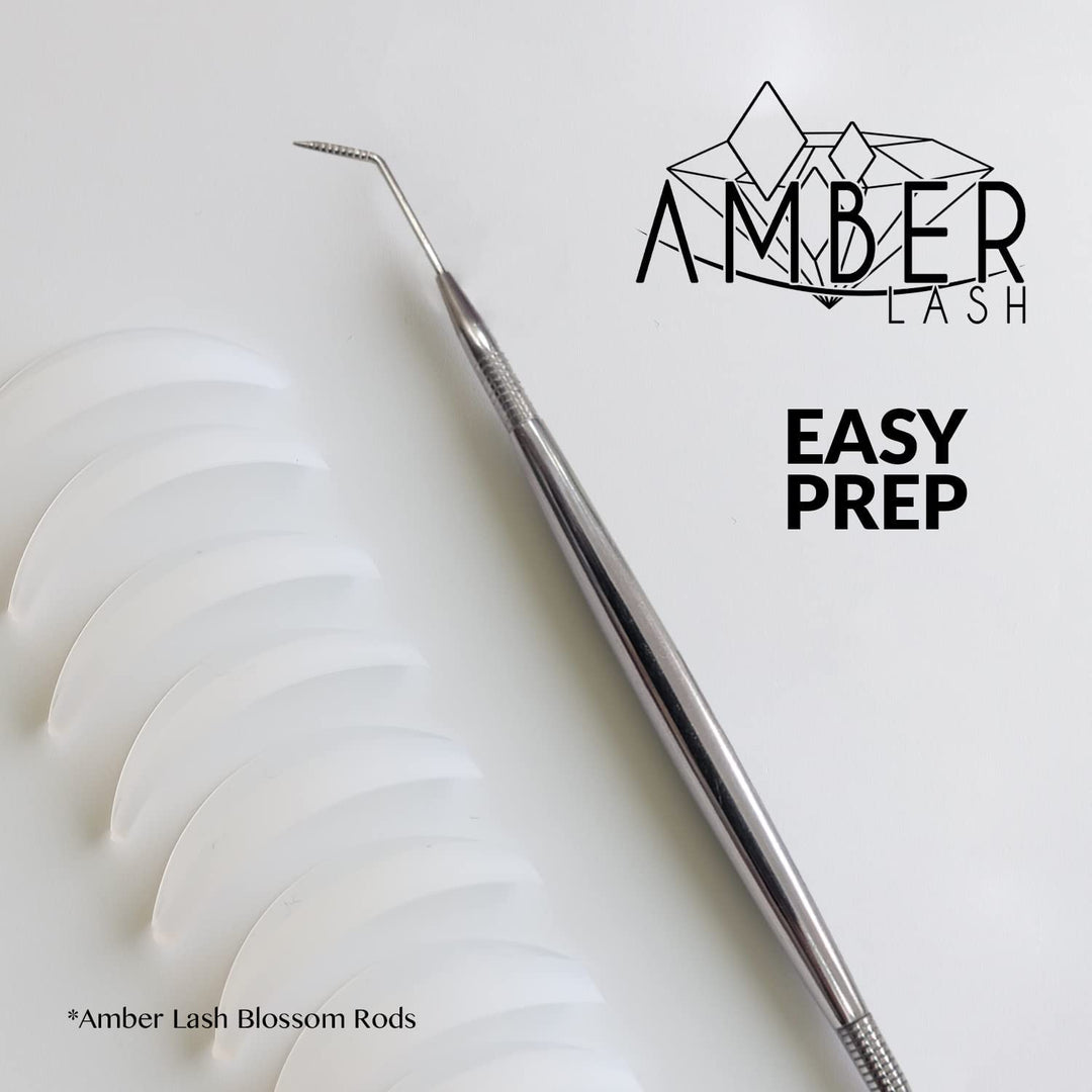 Lash Rake Amber Lash Perm Rake for Eyelash & Eyebrow Lifting Stick