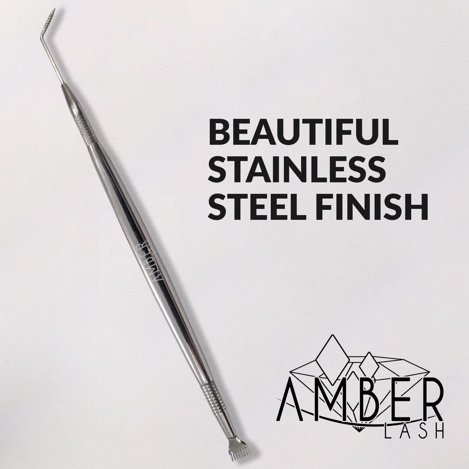 Lash Rake Amber Lash Perm Rake for Eyelash & Eyebrow Lifting Stick