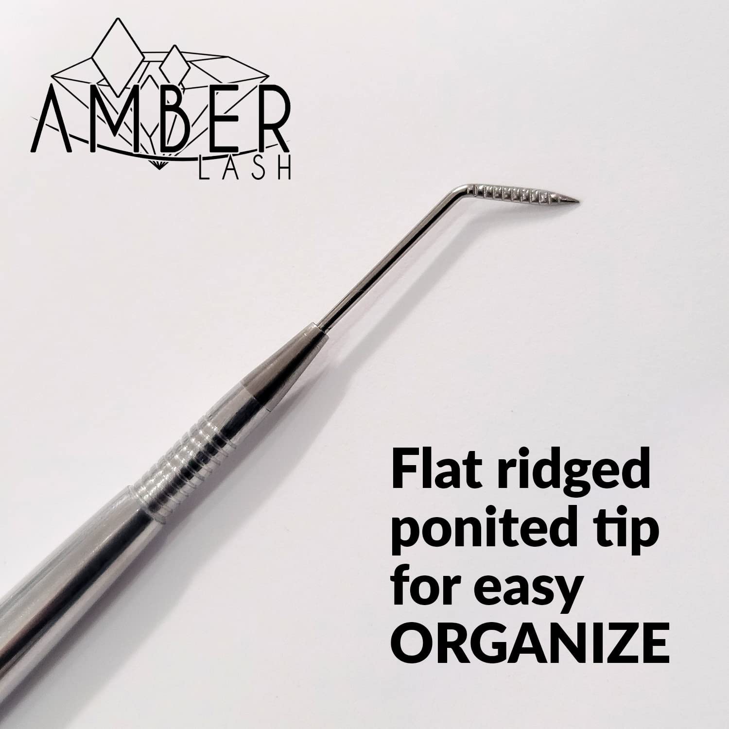 Lash Rake Amber Lash Perm Rake for Eyelash & Eyebrow Lifting Stick