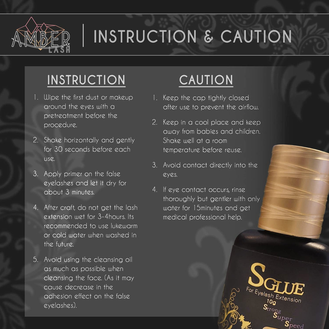 Amber Lash S Glue Plus - Amber Lash