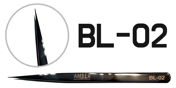 Amber Lash Tweezer Black Label - Amber Lash