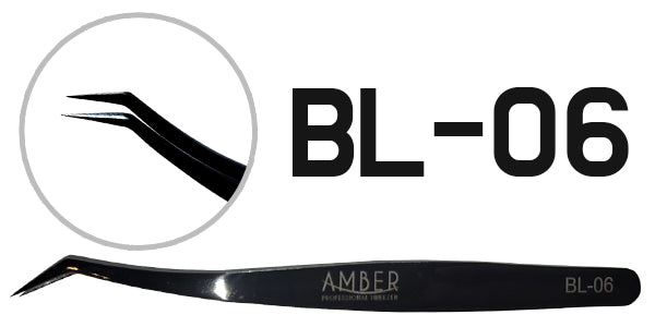 Amber Lash Tweezer Black Label - Amber Lash