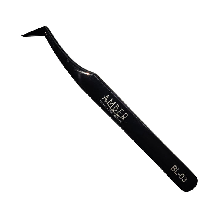 Amber Lash Tweezer Black Label - Amber Lash