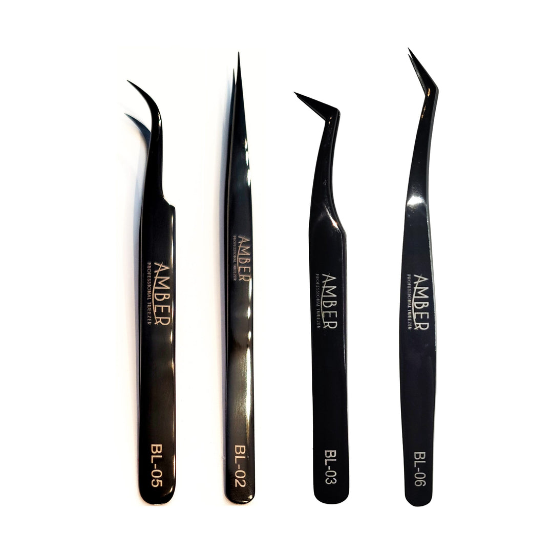 Amber Lash Tweezer Black Label - Amber Lash