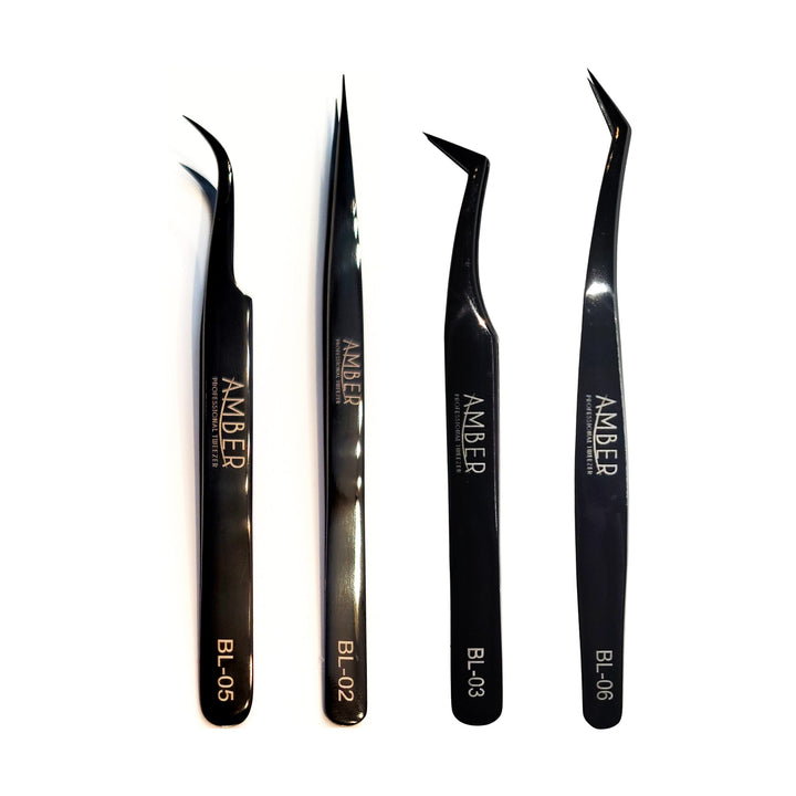 Amber Lash Tweezer Black Label - Amber Lash
