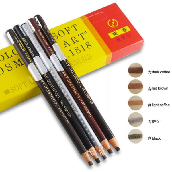 Cosmetic Art Pencil Soft Roll up Type Amber Lash