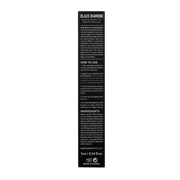 Blink Black Diamond Coating Sealant / Sealer Aftercare (1pack/10pack) - Amber Lash