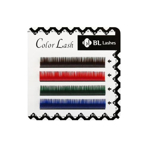 BL Color Mink Mix -Various Color Type - Amber Lash