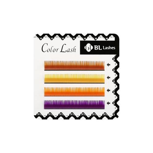 BL Color Mink Mix -Various Color Type - Amber Lash