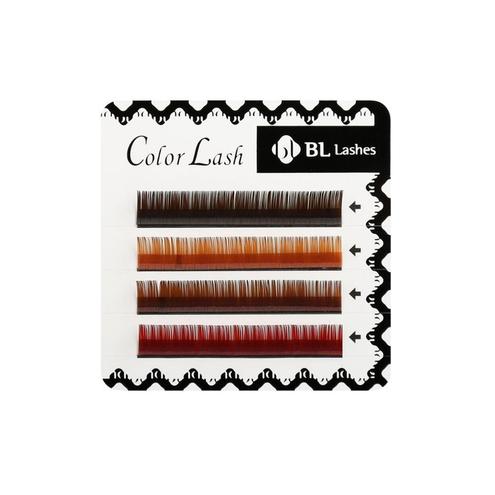 BL Color Mink Mix -Various Color Type - Amber Lash