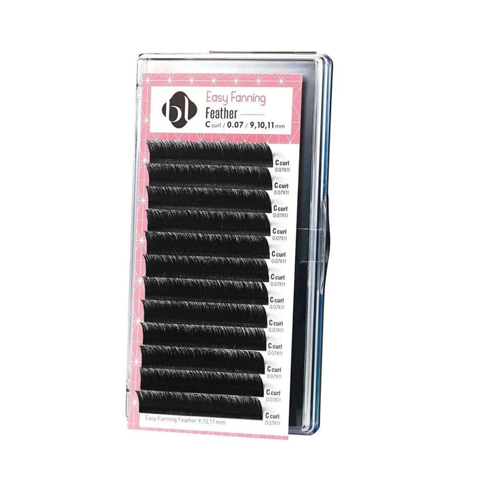 BL Easy Fanning Lash Mix - Amber Lash