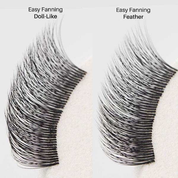 BL Easy Fanning Lash Mix - Amber Lash