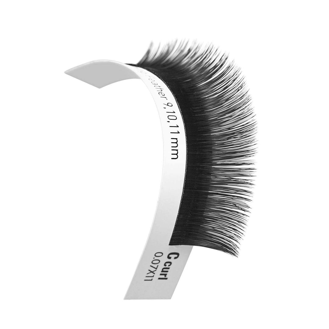 BL Easy Fanning Lash Mix - Amber Lash