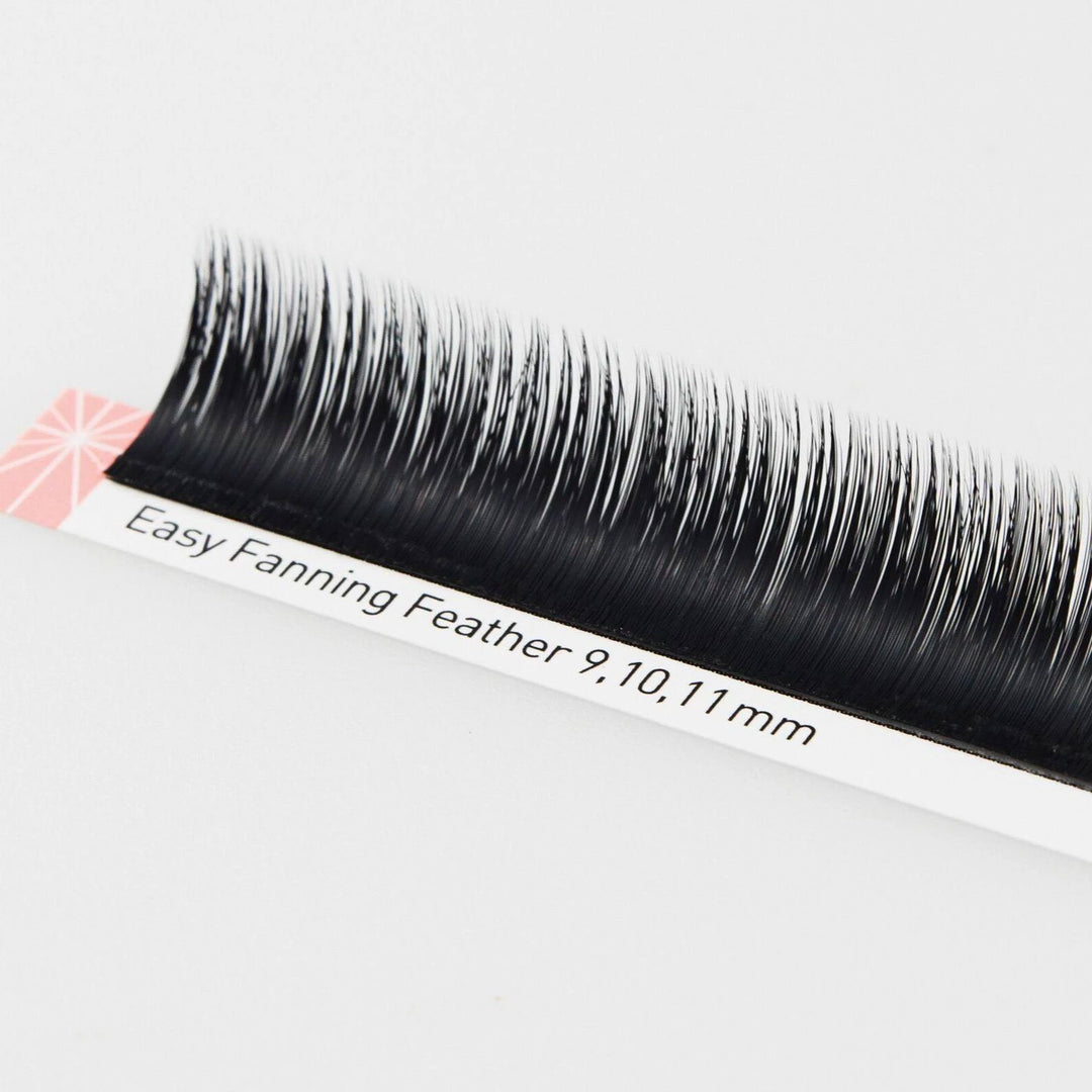 BL Easy Fanning Lash Mix - Amber Lash